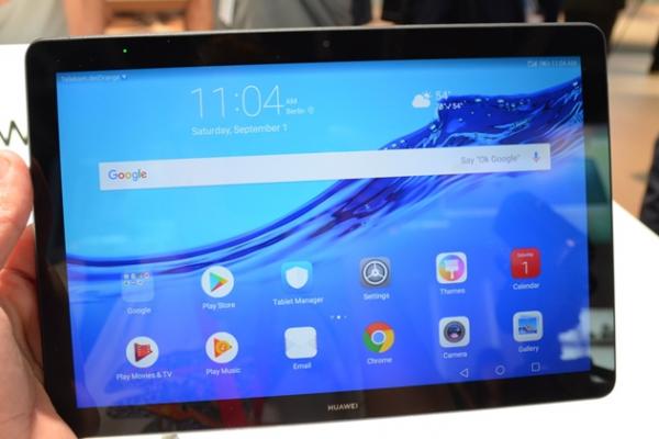 IFA 2018: Huawei MediaPad T5 hands-on - tabletă excelentă pentru consum de muzică şi filme (Video)