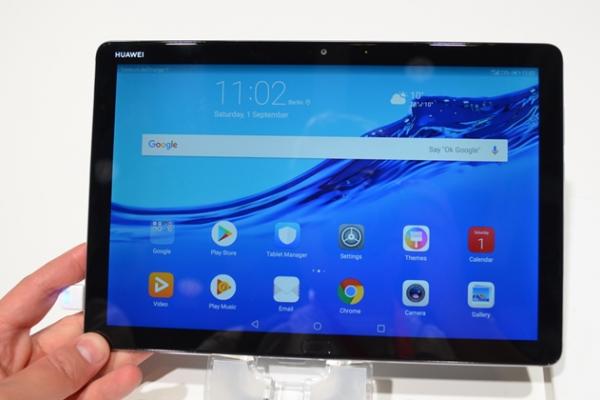IFA 2018: Huawei MediaPad M5 Lite hands-on - tabletă cu 4 difuzoare Harman Kardon, suport pentru stylus (Video)