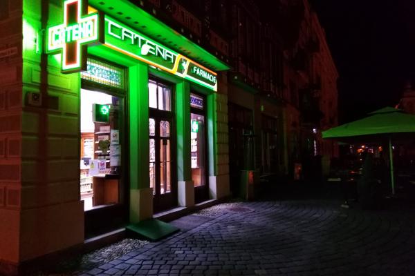 Huawei Y7 Prime (2018) - Mostre Foto (seara)