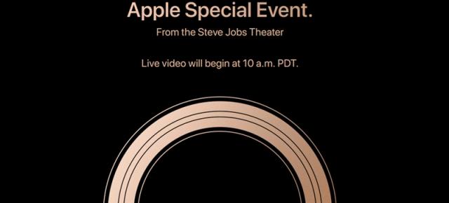 Evenimentul Apple din această seară va putea fi urmărit live de la ora 20:00 (ora României)! Avem și un live blogging pregătit!