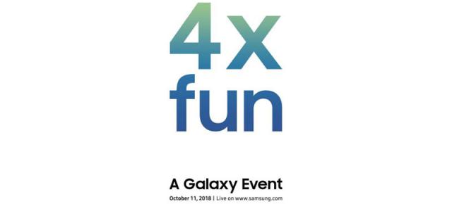 Samsung prezintă ceva special pe 11 octombrie; Primul telefon cu 4 camere sau un pliabil?