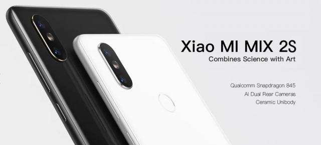 Xiaomi intră oficial pe piața românească prin Orange România, care vinde acum telefonul Mi MiX 2S