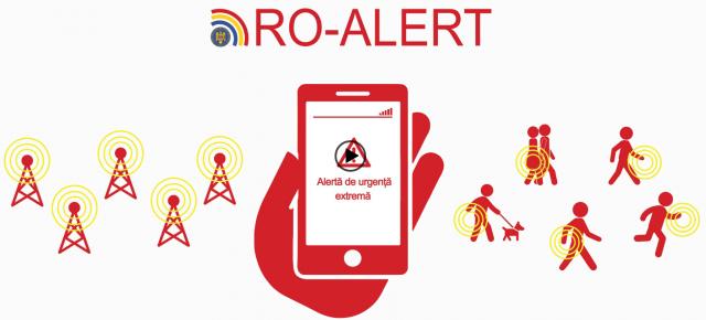 Site-ul pentru situaţii de urgenţă RO-ALERT este de astăzi funcţional; Iată detalii