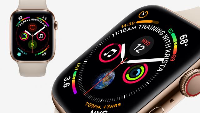 <b>Apple Watch Series 4 este cel mai bine dotat ceas din lume, are EKG, ecran mai mare cu 30%</b>După 3 generaţii de Apple Watch care a arătat cam la fel, Apple a făcut marea schimbare în 2018. În cadrul evenimentului de prezentare pentru iPhone Xs am luat contact şi cu Apple Watch Series 4, care aduce multe inovaţii faţă de predecesori.