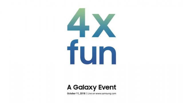 <b>Samsung prezintă ceva special pe 11 octombrie; Primul telefon cu 4 camere sau un pliabil?</b>Pe neașteptate sosește astăzi un teaser misterios din partea celor de la Samsung pentru un eveniment programat pentru data de 11 octombrie, asta la doar două zile de evenimentul pregătit de Google. Teaserul nu dezvăluie prea multe detalii