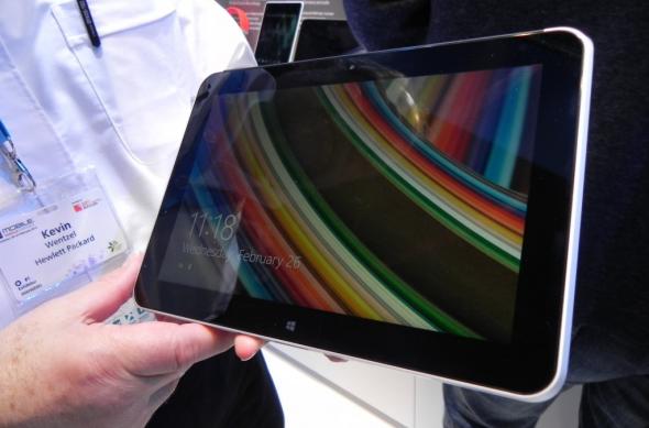 HP ElitePad 1000 hands on preview: o tabletă pentru utilizatorul profesionist (Retro MWC 2014 - Video): dscn5007jpg.jpg