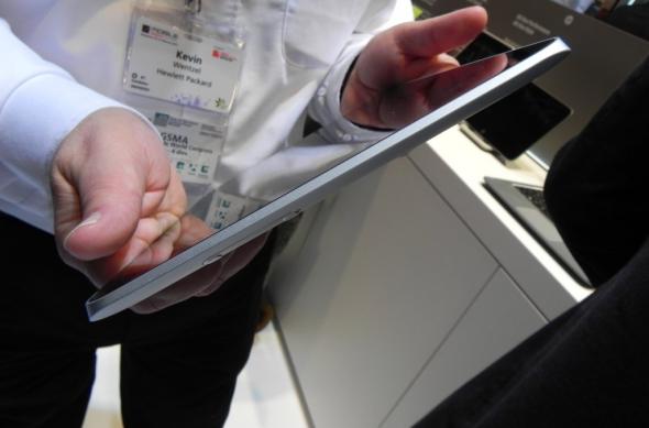 HP ElitePad 1000 hands on preview: o tabletă pentru utilizatorul profesionist (Retro MWC 2014 - Video): dscn5010jpg.jpg