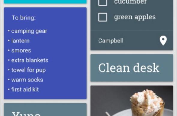 Iată interfața lui Android L, viitorul release al platormei Google: un UI plat, cu noi nuanțe de culori și elemente de design: components_cards_content_card_notes_large_mdpi.jpg