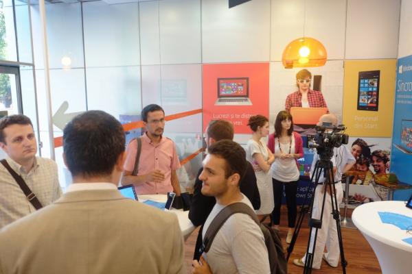 Detalii privind parteneriatul dintre Microsoft și Orange (video)