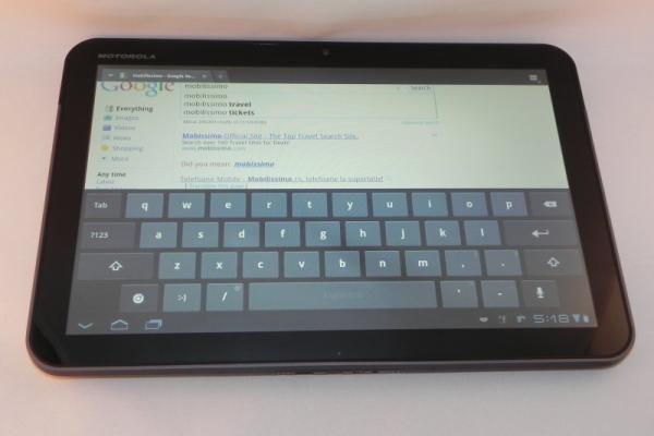 Motorola Xoom - Android la maxim