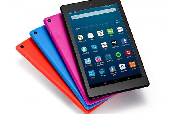 Amazon Fire HD 8 (2016) - Fotografii oficiale