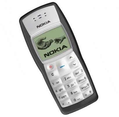 Nokia 1100 - Fotografii oficiale
