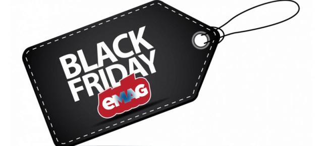 eMAG va organiza evenimentul de reduceri Black Friday pe data de 18 noiembrie!