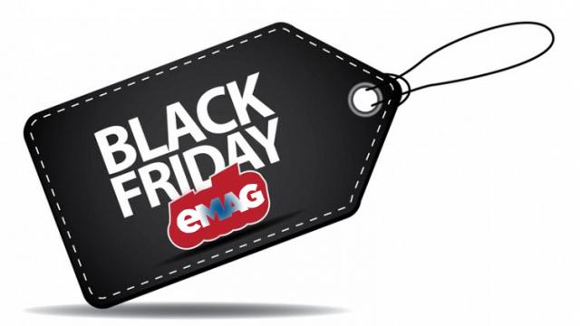 <b>eMAG va organiza evenimentul de reduceri Black Friday pe data de 18 noiembrie!</b>Iată că astăzi cei de la eMAG anunță ziua în care Black Friday va avea loc - fiind vorba despre ziua de 18 noiembrie. Retailerul ține să precizeze că la această ediție cu numărul 6 vor participa mai mult de 2000 magazine înscrise în programul eMAG Market