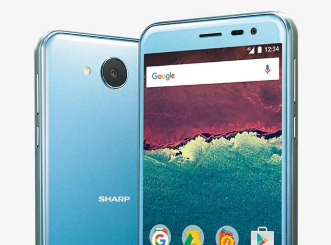 Sharp 507SH - Fotografii oficiale: Sharp Aquos 507SH (11).jpg