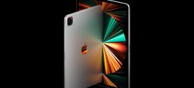 Apple prezintă primul iPad Pro cu ecran Mini LED; Tableta de 12.9 inch vine cu 5G şi procesor Apple M1, port Thunderbolt