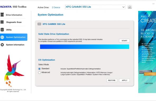 XPG Gammix S50 Lite SSD - Benchmarks: XPG-GAMMIX-S50-Lite-Benchmark_008.jpg