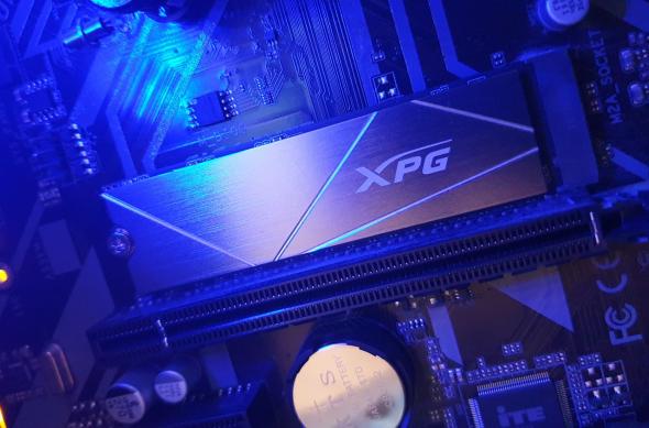 XPG Gammix S50 Lite SSD - Fotografii: XPG-Gammix-S50-Lite-1-TB_002.jpg