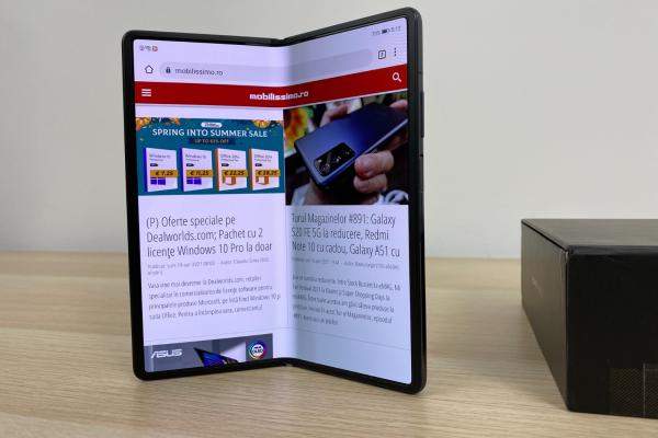 Huawei Mate X2 - Unboxing