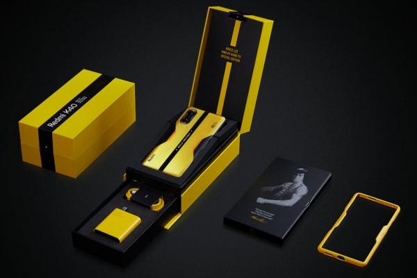 Redmi K40 Gaming Edition - Fotografii oficiale