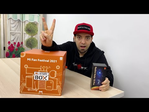 Redmi Note 10 Pro Video Unboxing în Limba Română