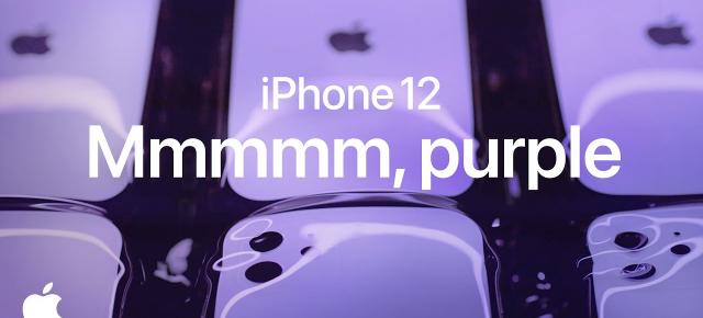 iPhone 12 și iPhone 12 Mini pe noua nuanță de violet sunt disponibile acum la precomandă în România