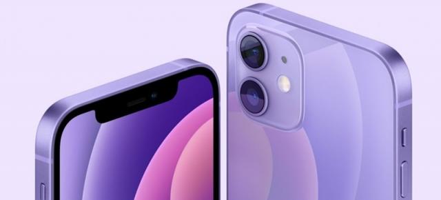 Preț și disponibilitate iPhone 12 și iPhone 12 Mini Violet în România