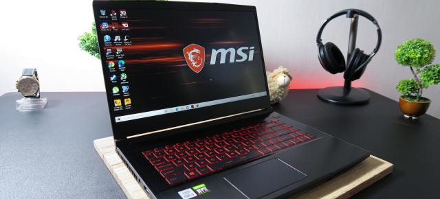 Prezentare MSI GF65 Thin 10UE - Cel mai accesibil laptop de gaming cu grafică RTX 30