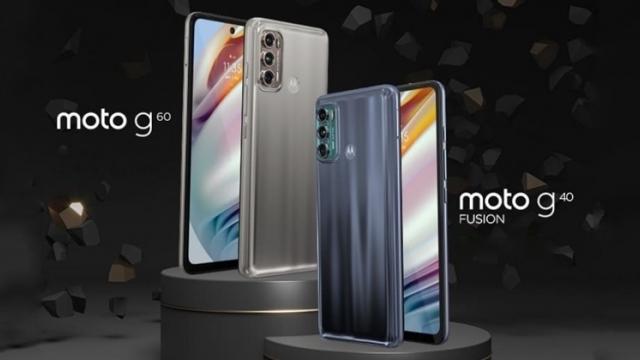 <b>Motorola Moto G60 și Moto G40 Fusion au debutat oficial! Smartphone-uri cu procesor Snapdragon 732G, baterii generoase, ecran 120Hz</b>După cum a anunțat Motorola cu câteva zile în urmă, astăzi au debutat două noi telefoane. Este vorba despre Moto G40 Fusion și Moto G60, modele destul de similare atât ca design, cât și ca specificații. De fapt, singura diferență notabilă dintre cele două