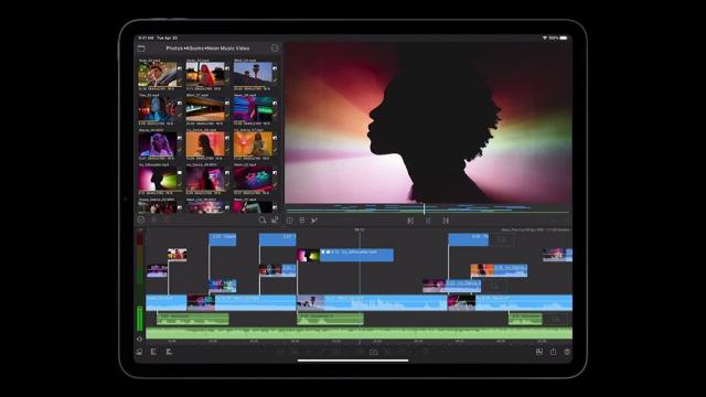 <b>Apple prezintă un nou iPad Pro de 11 inch, cu procesor Apple M1 şi port Thunderbolt</b>Apple a prezentat noi modele iPad Pro astăzi, inaugurând panoul Mini-LED pe varianta de 12.9 inch. A apărut şi un model de 11 inch, care rămâne la panou LCD, dar vine şi el cu câteva noutăţi, precum un procesor Apple M1 şi conector Thunderbolt