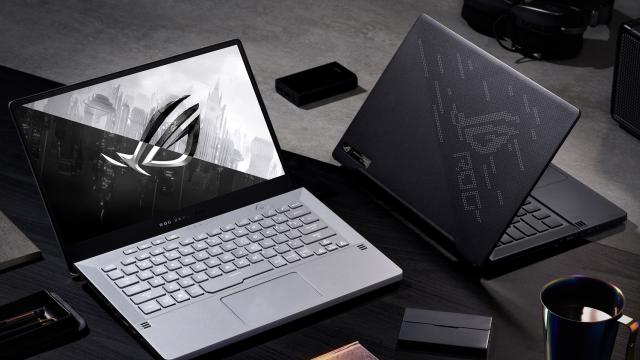 <b>ASUS ROG Zephyrus G14 este acum disponibil local în ediția GA401Q cu AMD Ryzen 9 5900HS și GeForce RTX 3060 în echiparea de top</b>Printre cele mai noi laptop-uri de gaming ajunse la vânzare pe plan local îl avem din această săptămână și pe ASUS ROG Zephyrus G14, fiind vorba despre varianta GA401Q. Acesta este un laptop de gaming cu ecran