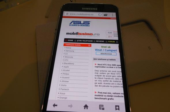 Prezentare Samsung Galaxy S5: schimbare radicală de UI În zona de setări, test al scannerului de amprente, cardiac și camera (Video): lansare_samsung_galaxy_s5_romania_101jpg.jpg
