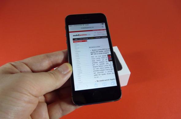 iPhone 5s unboxing: upgrade Însemnat pentru iPhone 5, software ușor dezamăgitor la primul contact (Video): p1310931jpg.jpg