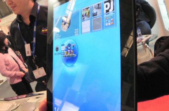 MWC 2012: ViewSonic ViewPad E100 preview - tableta Android 4.0 cu interfață 3D arătoasă (Video): dscn0716.jpg
