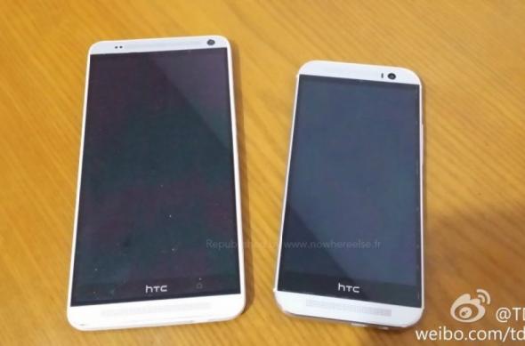 Noul HTC One apare Într-o serie de fotografii În care este comparat cu modelul One Max: noul_htc_one_09.jpg
