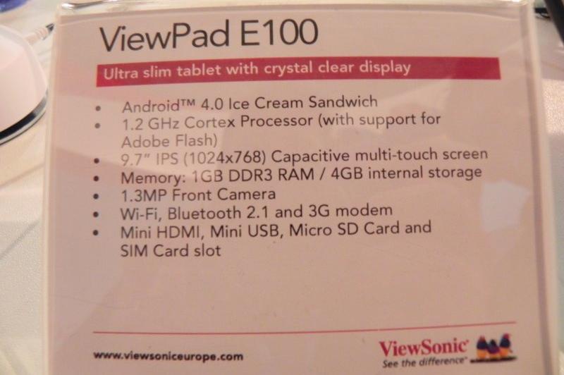MWC 2012: ViewSonic ViewPad E100 preview - tableta Android 4.0 cu interfață 3D arătoasă (Video): dscn0712jpg.jpg