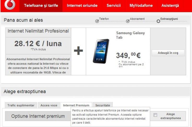 După Orange, și Vodafone România lansează pe piață Samsung Galaxy Tab: internet_premium.jpg