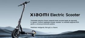 Xiaomi clarifică statutul trotinetelor electrice în România; Modelele Electric Scooter 4 Lite Gen 2, 5 Pro sau 6 Lite sunt exceptate de la RCA