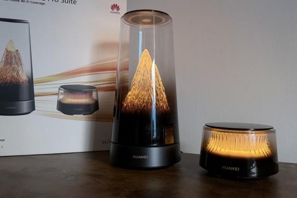 Prezentare HUAWEI WiFi Mesh X3 Pro Suite: Sistem Wi-Fi 7 cu acoperire de 120 m² și design artistic „Snow Mountain”