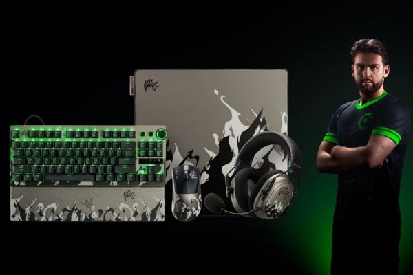 Pasionat de Counter-Strike? Superstarul Niko are acum o colecţie specială de periferice Razer 