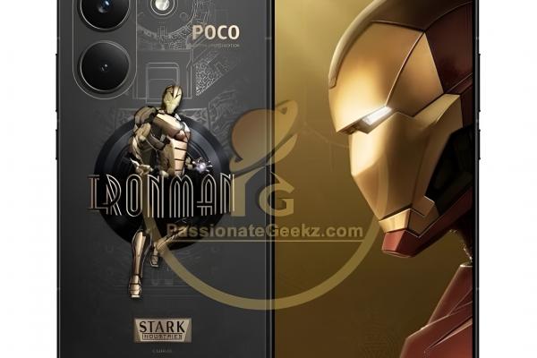 POCO X8 Pro Iron Man Edition - Randări (Leak)