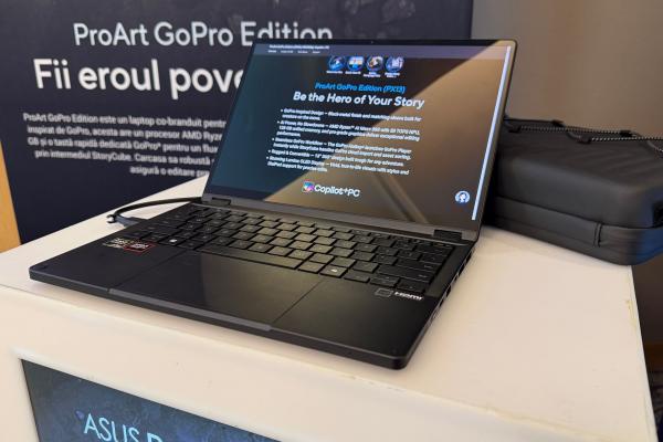 ASUS ProArt GoPro Edition (PX13) - Fotografii hands-on