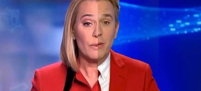 Cineva a transformat-o pe Andreea Esca în Andrei Escu folosind AI; Iată rezultatul