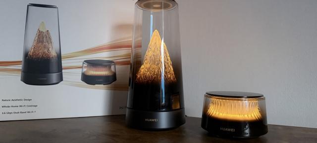 Prezentare HUAWEI WiFi Mesh X3 Pro Suite: Sistem Wi-Fi 7 cu acoperire de 120 m² și design artistic „Snow Mountain”