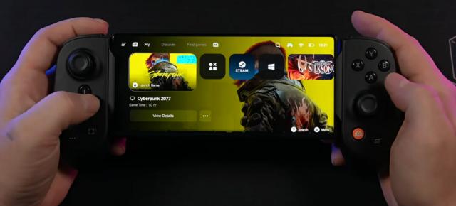 Am ajuns acolo! Cyberpunk 2077 se poate juca pe un telefon, la 40+ FPS; Ce model e?