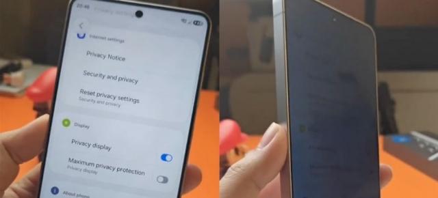 Galaxy S26 Ultra apare în clipuri și fotografii hands-on înainte de lansare; Funcția Privacy Display și scorurile din benchmark ies la iveală