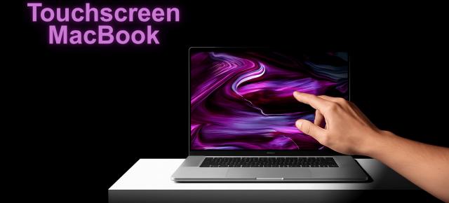 Vom avea MacBook cu ecran tactil? Pare că primul model Apple cu acest feature va aduce Dynamic Island și gesturi tip iPad pe macOS