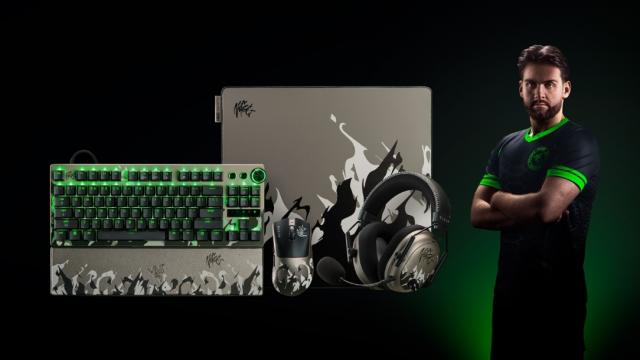 <b>Pasionat de Counter-Strike? Superstarul Niko are acum o colecţie specială de periferice Razer </b>Nu subestimaţi deloc vedetele din lumea eSports! Zilele trecute s-au strâns mii de oameni la un YouTuber de gaming din România, iSilent, care îşi lansa un suc la Kaufland. Vă daţi seama cât de urmărit e între timp Niko, superstar internaţional