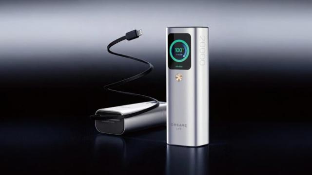 <b>Dreame continuă diversificarea portofoliului și lansează un power bank cu display și încărcare la 165W</b>Dreame e compania care atrage cele mai multe priviri în ultima vreme, un brand care nu se mulțumește cu aspiratoare și atacă multe alte segmente, de la mașini electrice, la accesorii mobile, telefoane și chiar inele smart