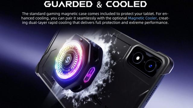 <b>Xiaomi Black Shark Gaming Tablet debutează global cu CPU Snapdragon 8s Gen 3 și ecran de 144 Hz</b>Xiaomi Black Shark Gaming Tablet a început vânzarea globală a noului Black Shark Gaming Tablet, o tabletă compactă orientată spre gaming, disponibilă acum prin magazinul oficial Black Shark de pe AliExpress, cu livrare internațională